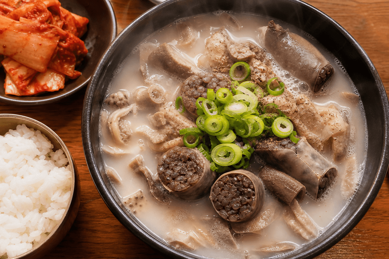 고향순대국